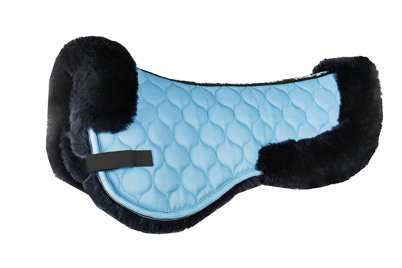 HKM Sattelkissen Equestrian Saddles Azur/Navy One Size