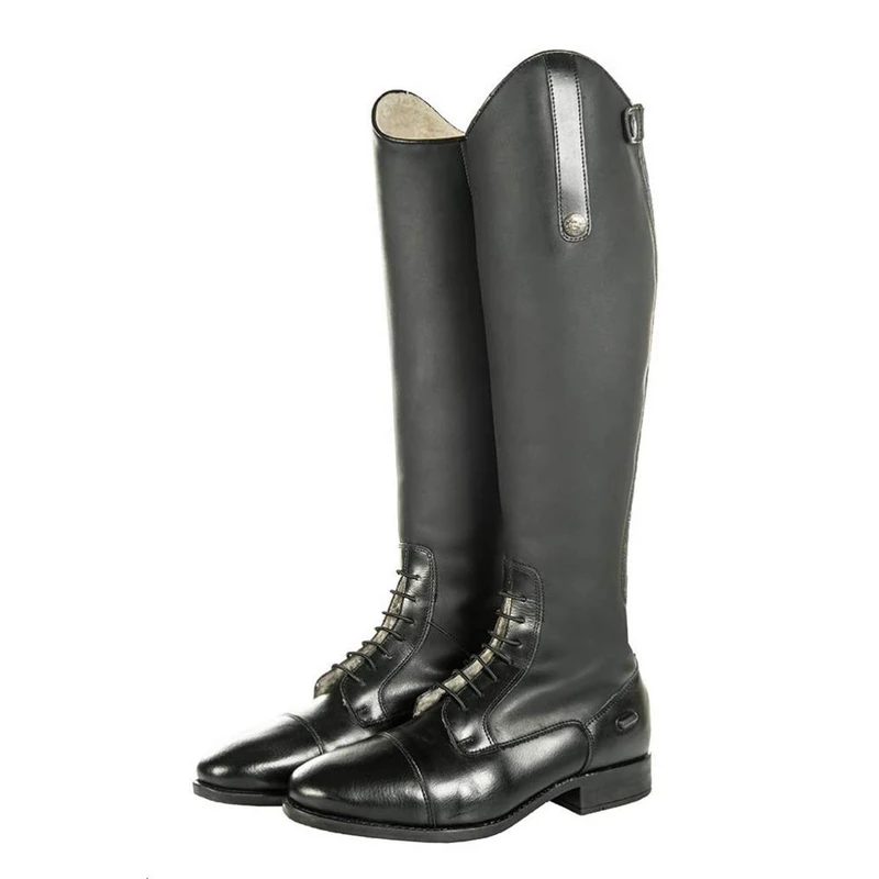 HKM Sevilla Teddy Riding Boots, Black, EU 38