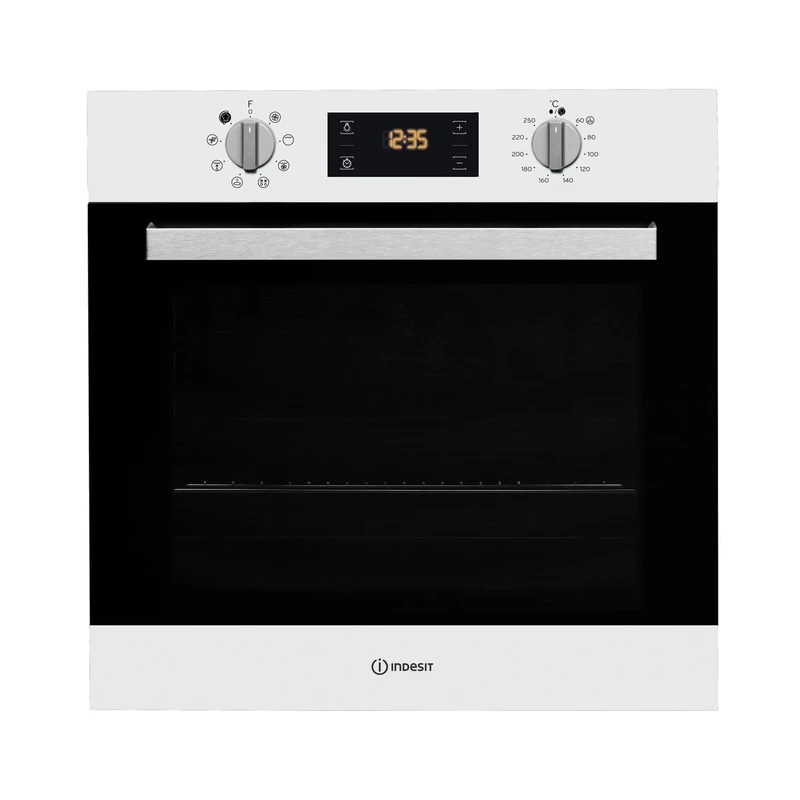 Indesit Built In IFW6340WH 60cm Electic Oven - White