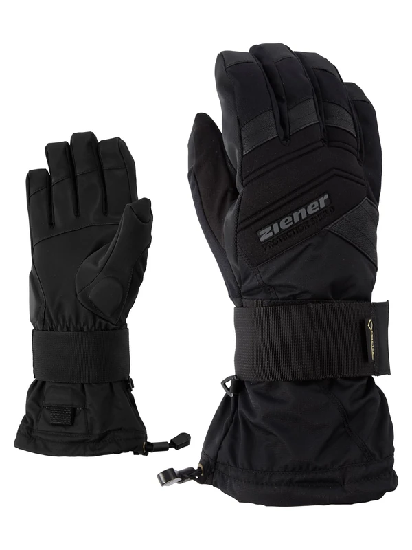 Ziener Unisex Adult Medical Gtx Glove Snowboard Black