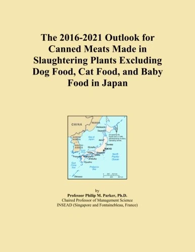The 2016-2021 Outlook for Canned Meats Made in Slaughtering Plants Excluding Dog Food, Cat Food, and Baby Food in Japan