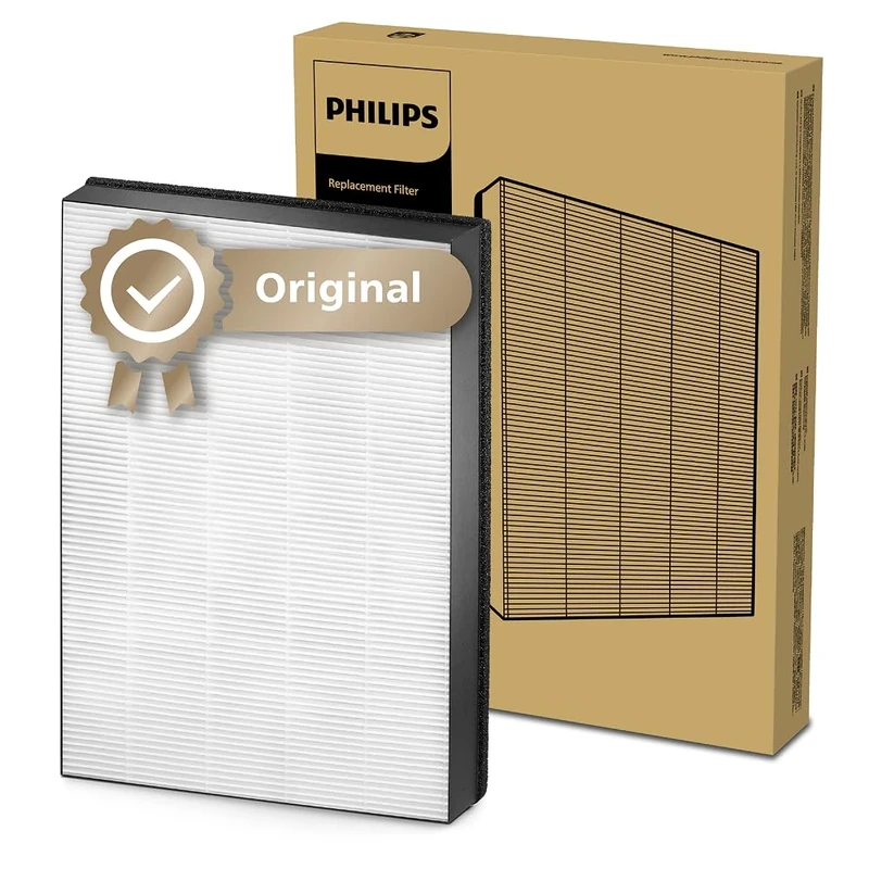 Philips Original 2000 Series NanoProtect Filter - Air Cleaner Replacement Filter for 24 Months' Use, Compatible with AC2882/10, AC2887/10, AC2889/10, and AC3829/10 (FY2422/30), White