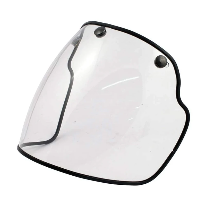 DMD Motorcycle Helmet, Visor, Big Visor Clear