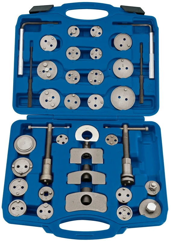 Draper 83717 Brake Piston Wind Back Kit, 39 Piece