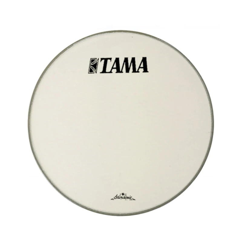 TAMA Starclassic CT18BMOT Bass Drum Head 18 Inches White - Image 1