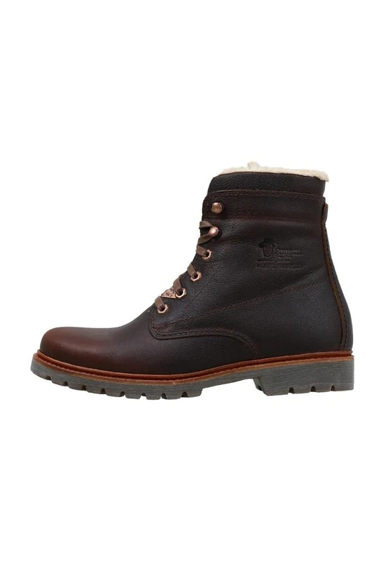 Panama Jack P03 Aviator Men's Combat Boots, Castaño, 12 UK - Image 1