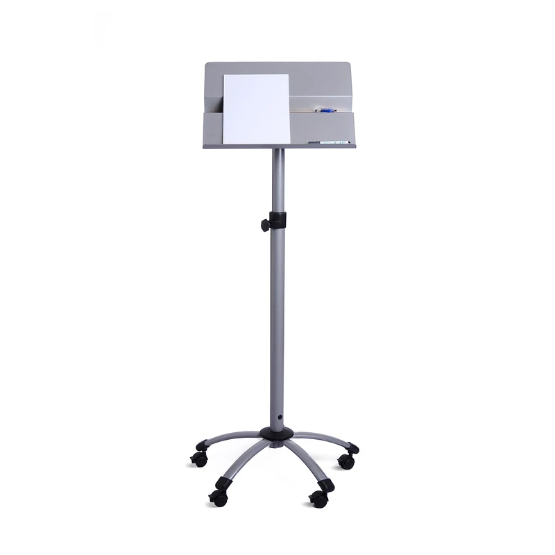 Rocada Visualline Mobile Lectern, Height Adjustable 41-57 Inches (RD-3080) - Image 1