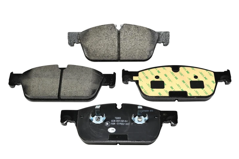 HELLA 8DB 355 020-841 Brake pad set - prepared for wear indicator - T2285 - for e.g. MERCEDES-BENZ