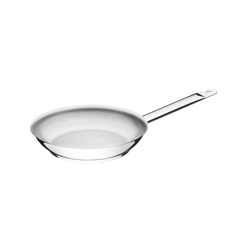 Tramontina 30-cm 2.9L, Stainless Steel Frying Pan, for Induction Hobs, Gas, Ceramic, Electric, Oven and Dishwasher-Safe