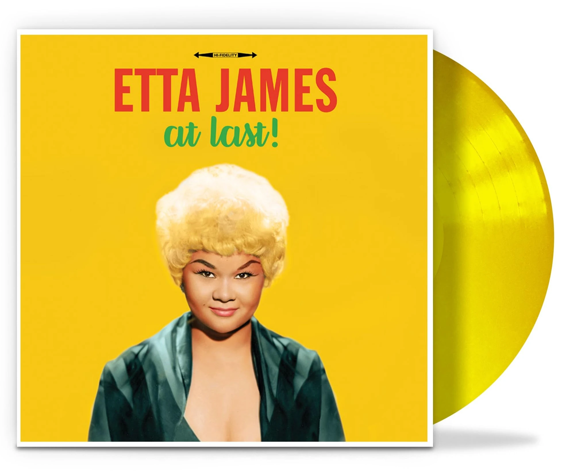 At Last! [180g Yellow Vinyl LP] [VINYL]