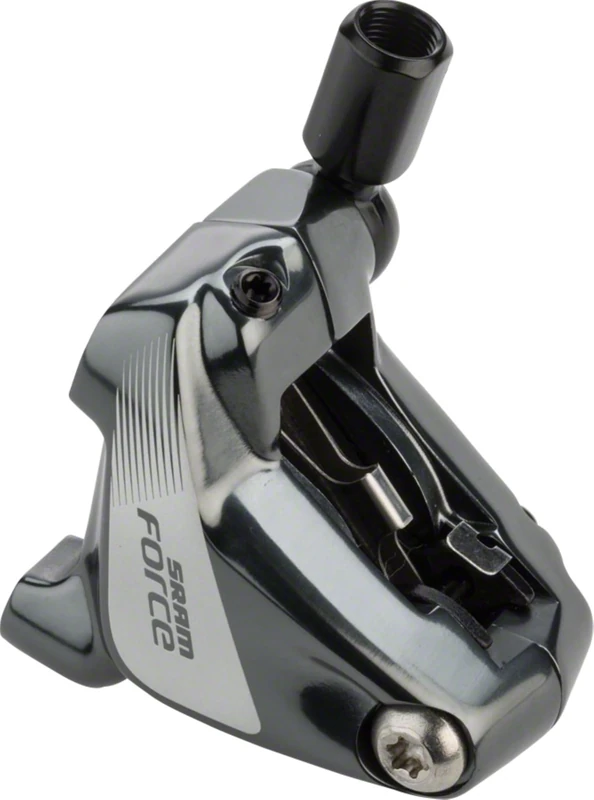 SRAMSPARES SRM REC PINZA COMPLETA FORCE22/FORCE1 HDR Flat Mount F/R, Black