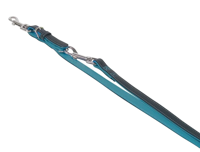 Nobby Pacific Leash, 2 m/14 mm, Turquoise