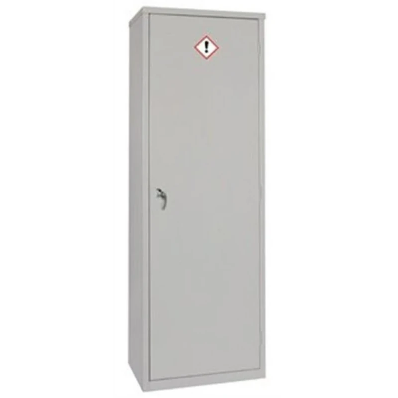 Elite Lockers Limited GJ779 COSHH Locker, 20 L, Grey