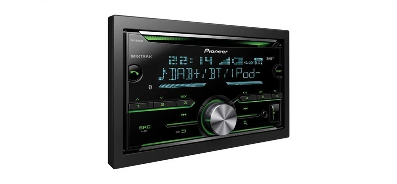 Pioneer FH-X840DAB Next Generation CD Tuner with Bluetooth, USB, DAB/DAB+ and Spotify