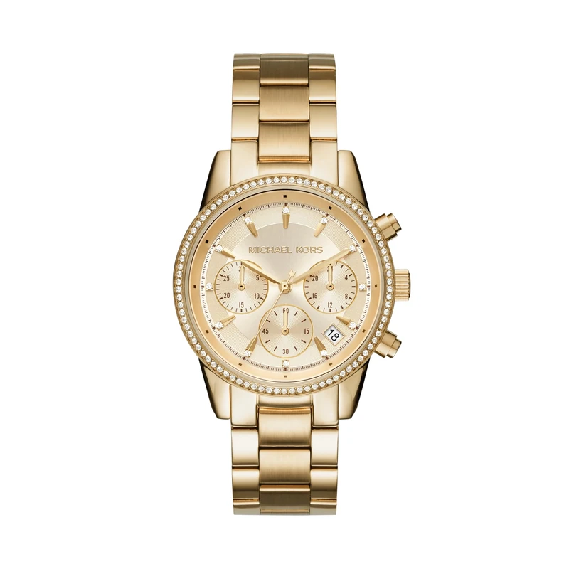 Michael Kors Gold Stainless Steel Women's Watch MK6356 Watch
