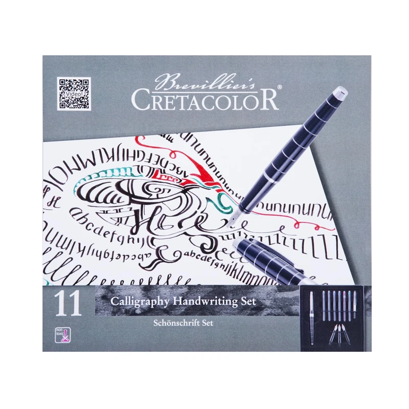 Cretacolor Calligraphy Set 11 Pieces Lettering Calligraphy & Hand Lettering Starter Set - Image 1