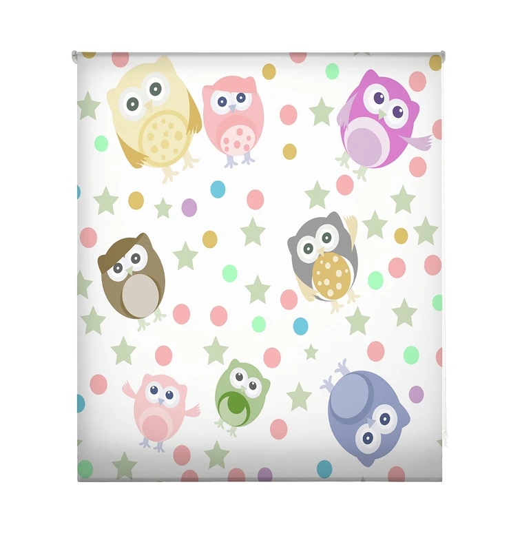Blindecor W-I-51615– Translucent Roller Blind, Digital Print, 150 x 180 cm, Multi-Coloured