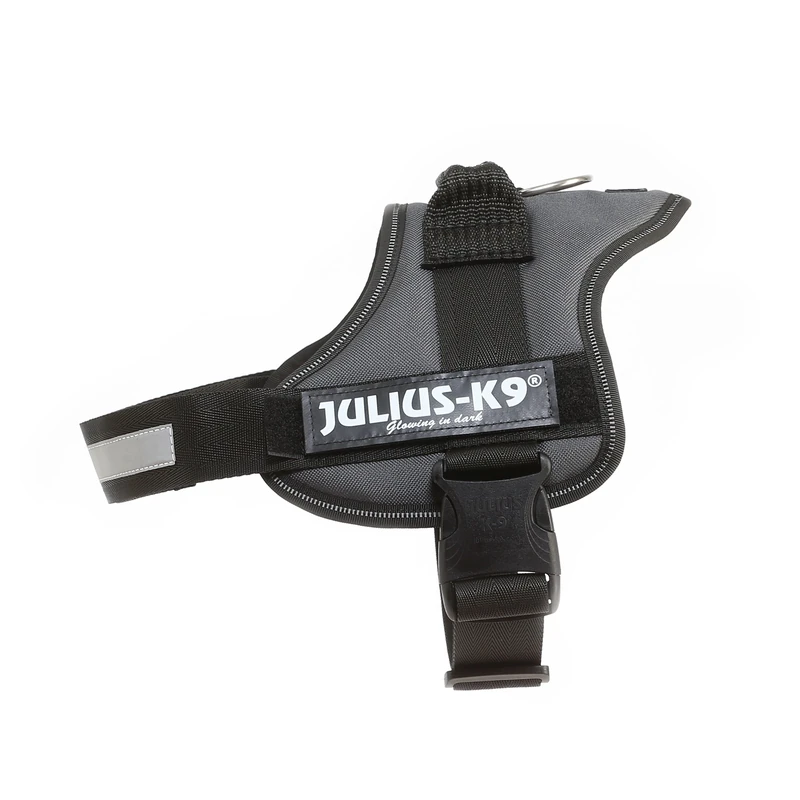JULIUS-K9Powerharness, Size: XL/2, Anthracite