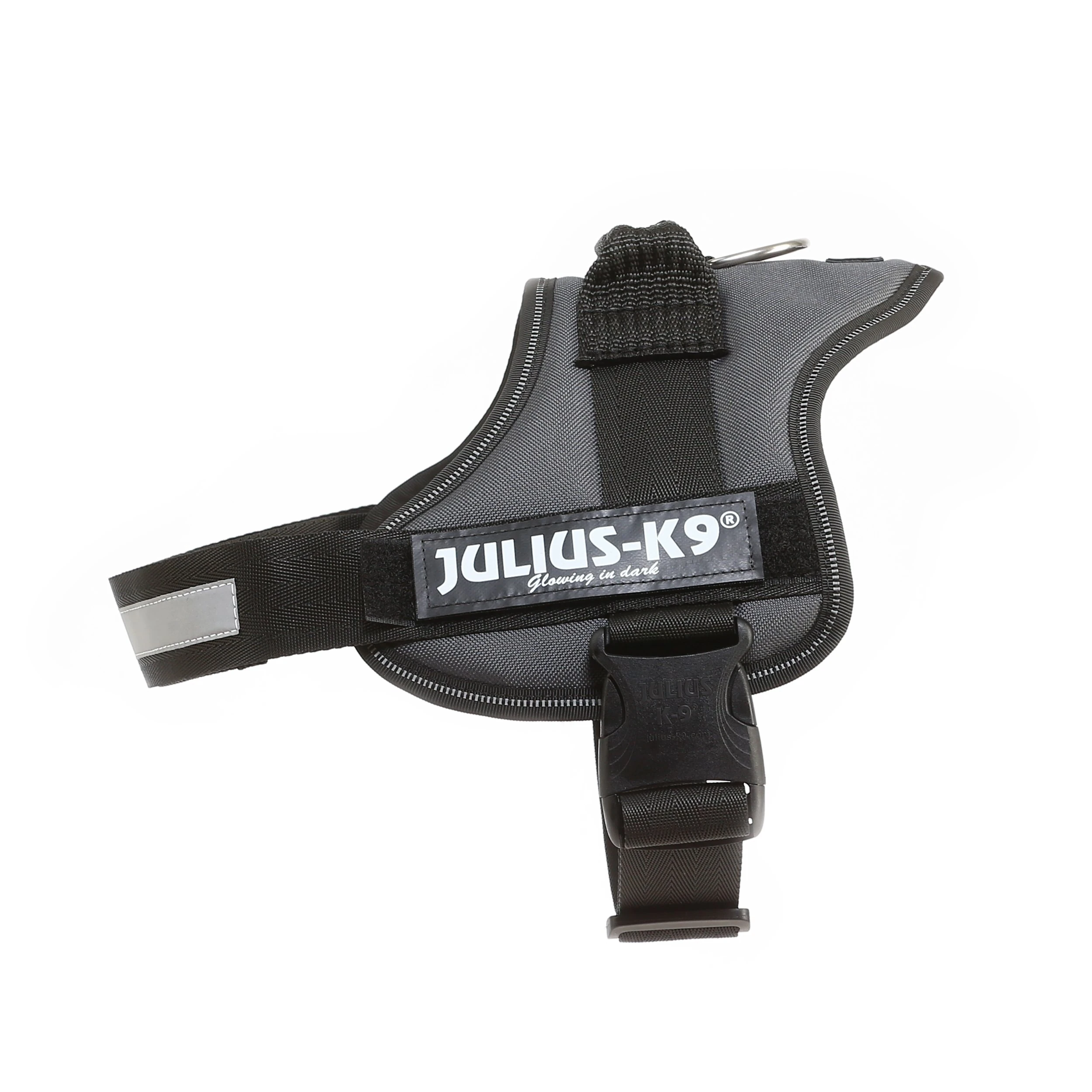 JULIUS-K9Powerharness, Size: M/0, Anthracite