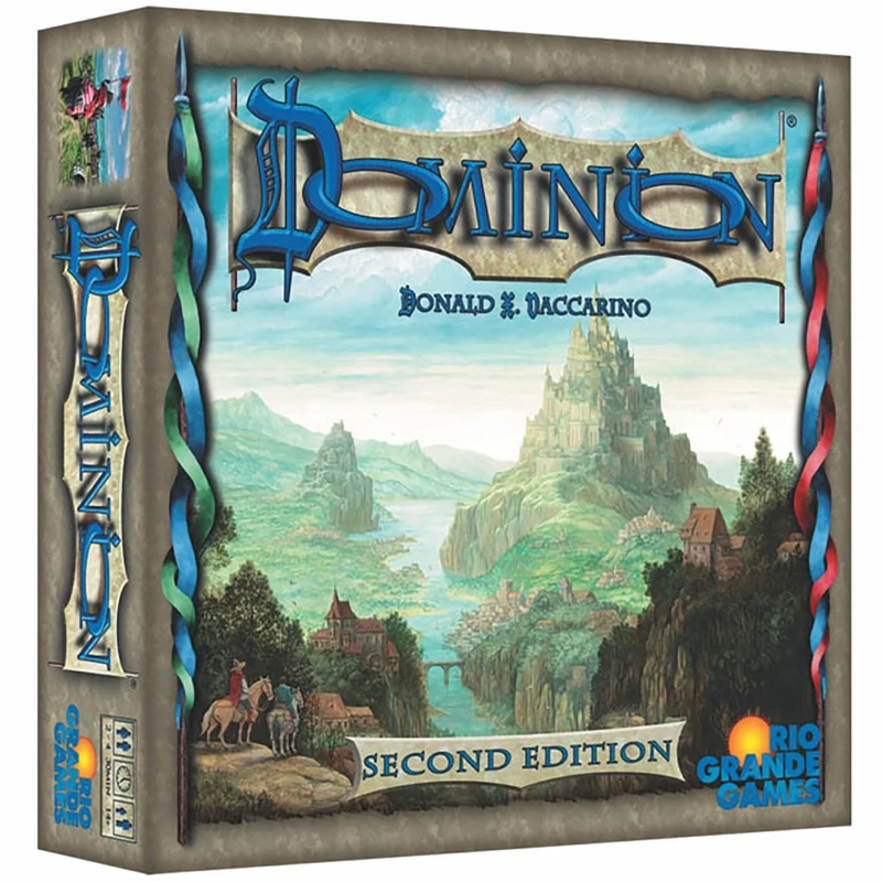 Rio Grande Games RGG531 "Dominion Second Edition" Game