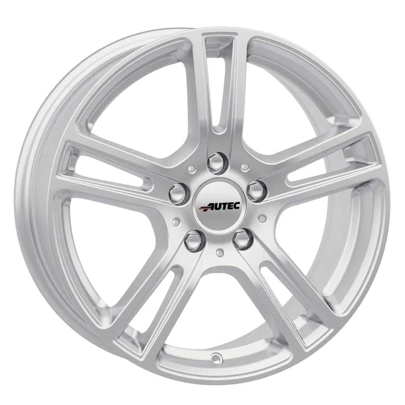 Autec – mugano 7 x 17 ET48 5 x 112 Bright plata-pintado