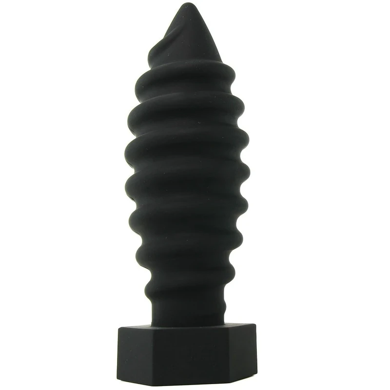Tom of Finland Screw U Anal Plug