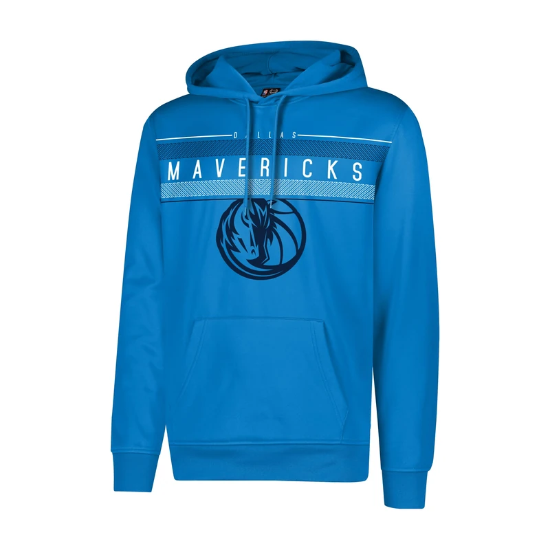 Ultra Game NBA Men's Fleece Hoodie Pullover Sweatshirt Poly Midtown Men's Midtown Hoodie