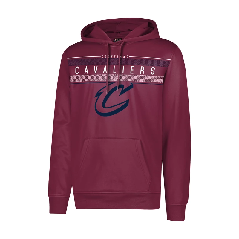 Ultra Game Men's Poly Midtown NBA Men s Fleece Hoodie Pullover Sweatshirt, Team Color 1, XXL UK
