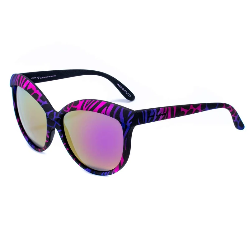 Italia Independent Women’s 0092-ZEF-017 Sunglasses, Purple (Morado), 58