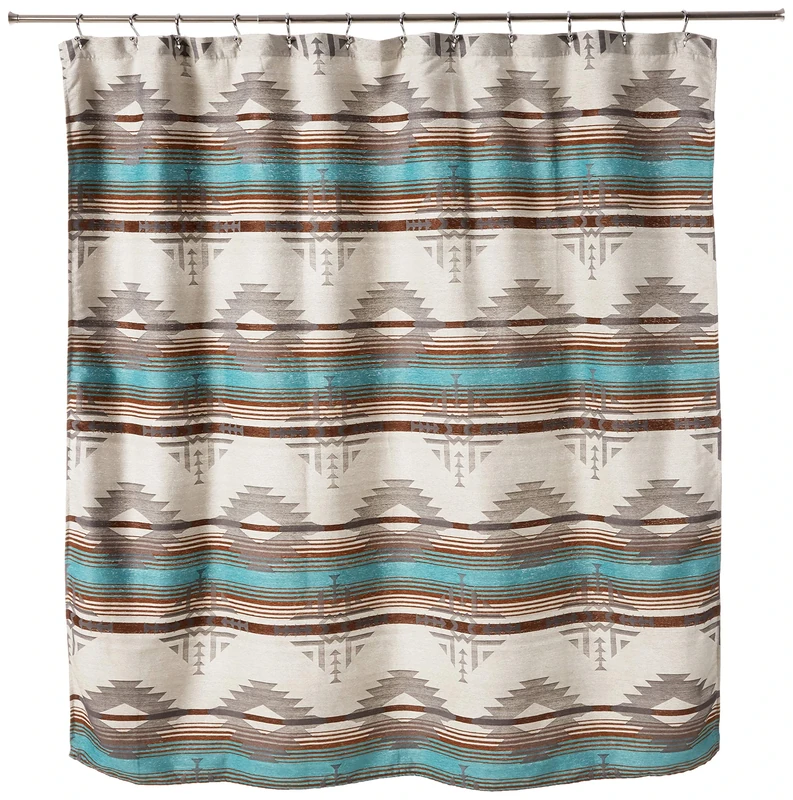 Carstens Badlands Shower Curtain - Image 1