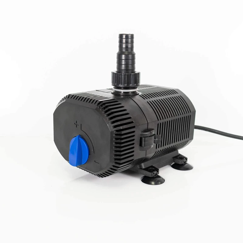 Mauk CQB-6500 Pond Pump 5800 L/h al 1905 Pond Pressure Filter Set, Black, 27 x 17 x 13 cm, 1956