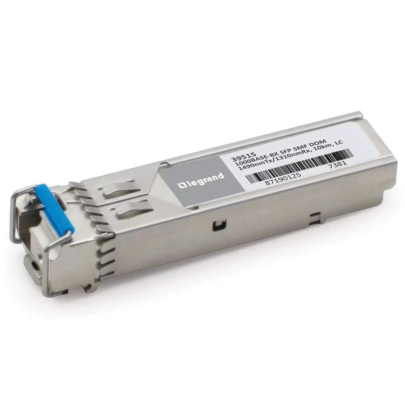 C2G Cisco GLC-BX-D Compatible 1000Base-BX SFP (mini-GBIC) Transceiver Module with Digital Optical Monitoring (Single-Mode, 1310nm, 10km, LC, DOM) - TAA Compliant