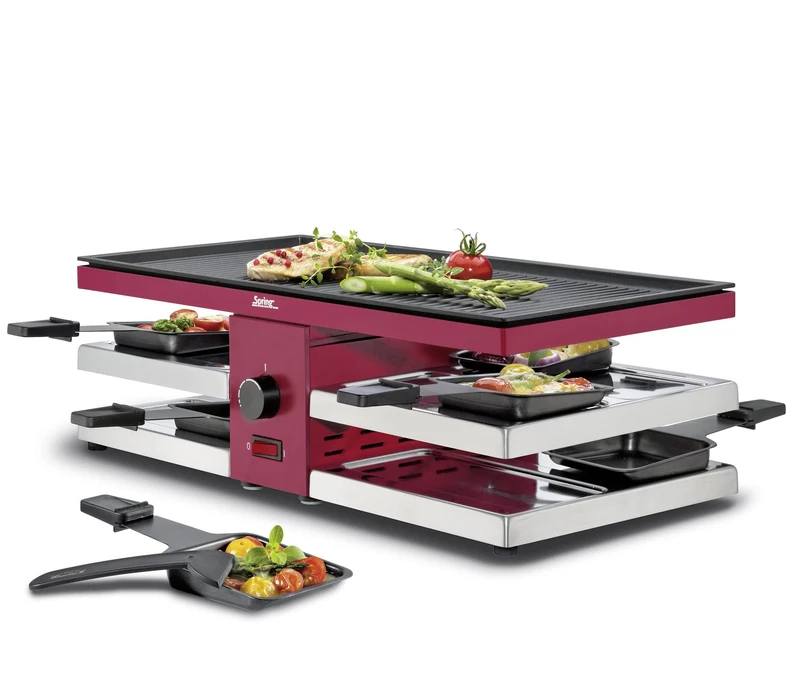Spring Raclette Red