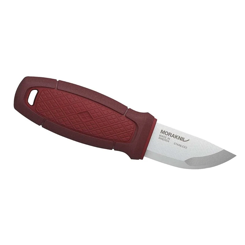 Mora Unisex Outdoor Eldris Knife Kit available in Yellow/Red, steel, plastic - Image 1