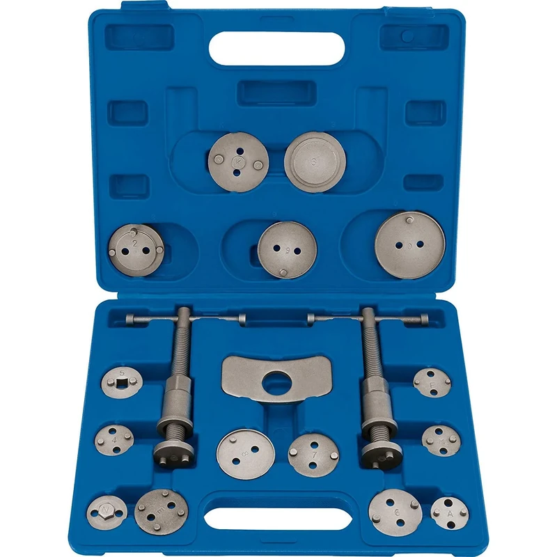 Draper 83716 Brake Calliper Wind Back Kit, 18 Piece