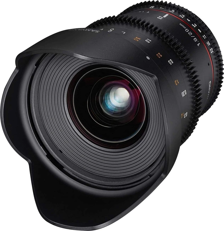 Samyang T1.9 VDSLR 20mm Manual Focus Lens for Sony FE