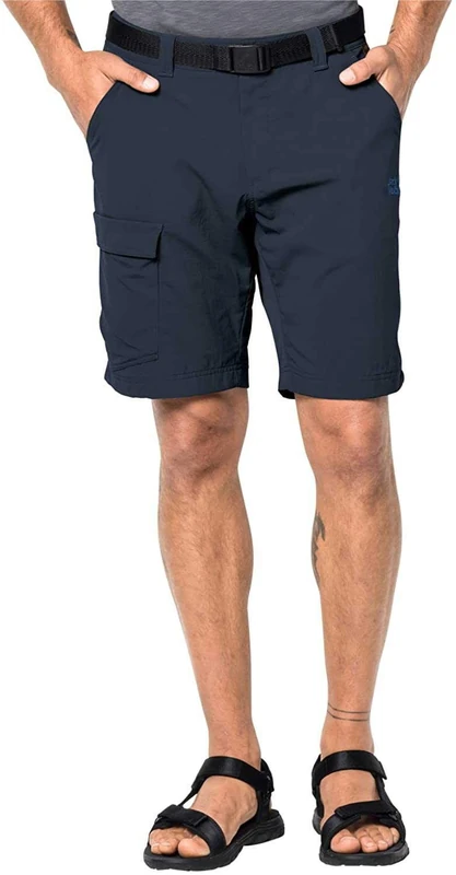 Jack Wolfskin Men Hoggar Shorts Men's Shorts - Night Blue, Size: 48 - Image 1