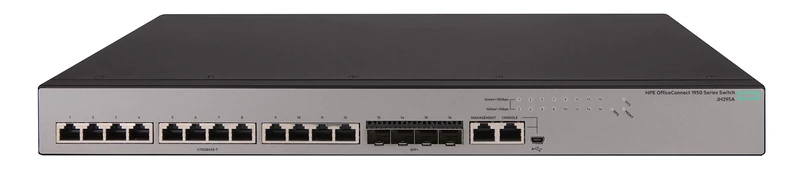 HP OfficeConnect 1950 12XGT 4SFP+ M RM