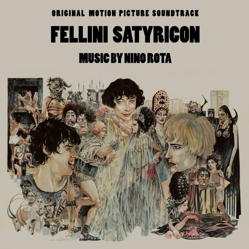 Universal Music Fellini Satyricon Movie Soundtrack - EU Import - Image 1