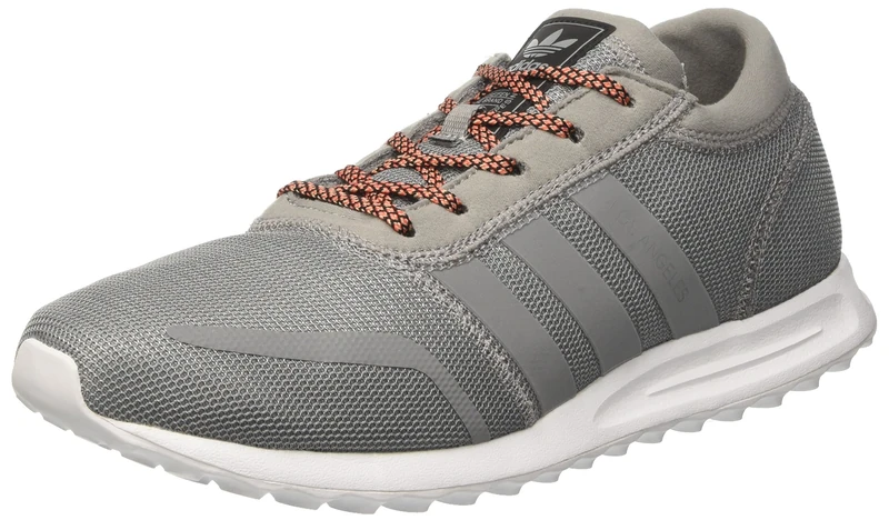 adidas Men's Los Angeles Trainers, Grey Ch Solid Grey Ch Solid Greyftwr White, 5.5 UK - Image 1