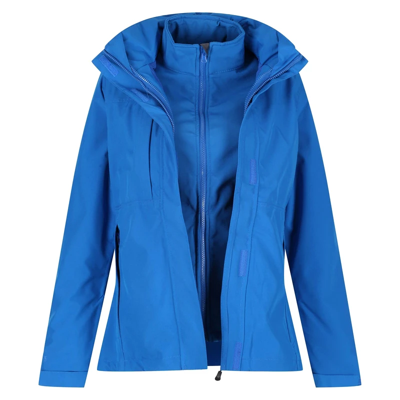 Regatta Women's Ladies Kingsley 3 In1 Jacket Jacket, Blue (Navy), 14 (Manufacturer Size:14)