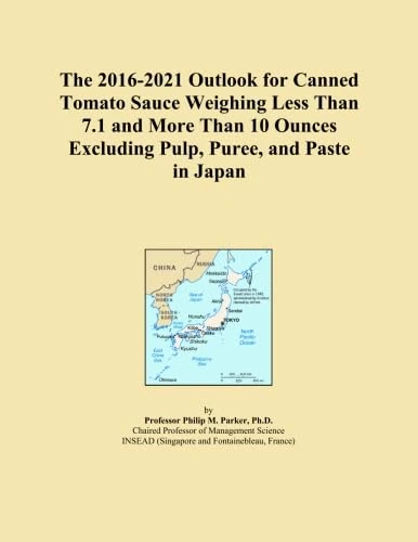 The 2016-2021 Outlook for Canned Tomato Sauce Weighing Less Than 7.1 and More Than 10 Ounces Excluding Pulp, Puree, and Paste in Japan