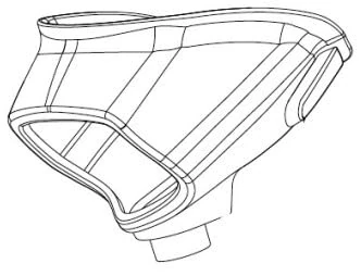 Cup. DS4308. Healthcare white