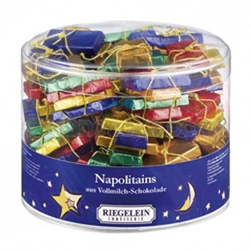 Milk Chocolate Christmas Tree Parcels Baubles Decorations Full Box Sweets