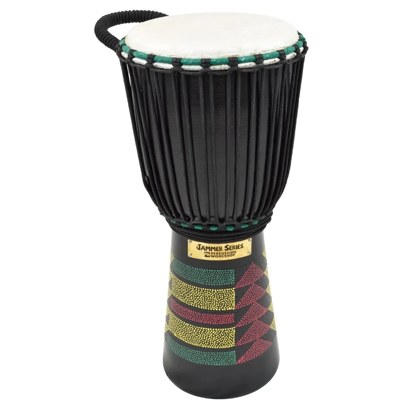 Percussion Workshop BDJ850K 8-Inch Head Kente Djembe Drum