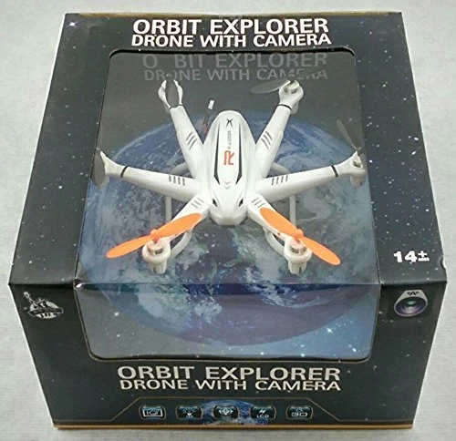 New York Gift TY126 RC Orbit Explorer Drone with Camera Electronic Toy - Image 1
