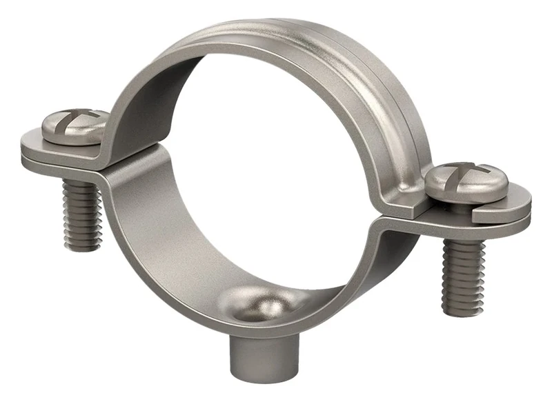 Desa 10510028 Light Clamp M6 28 Metallic