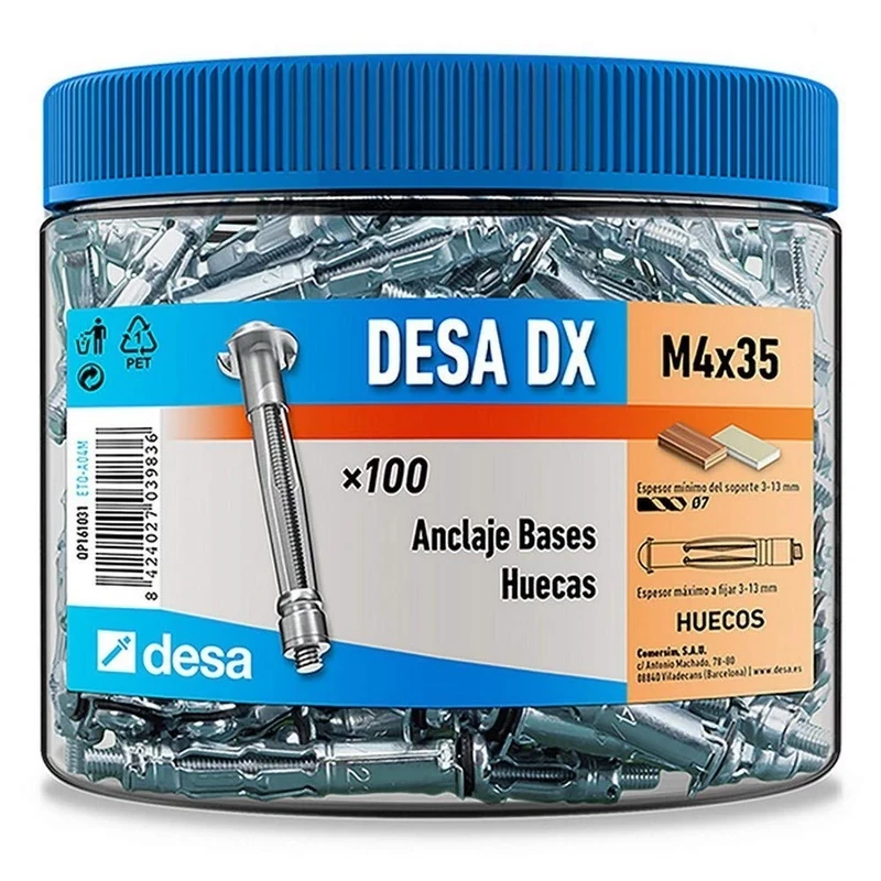 Desa QP161121 - Anchor dx m5x37 (Boat 100u) - Image 1
