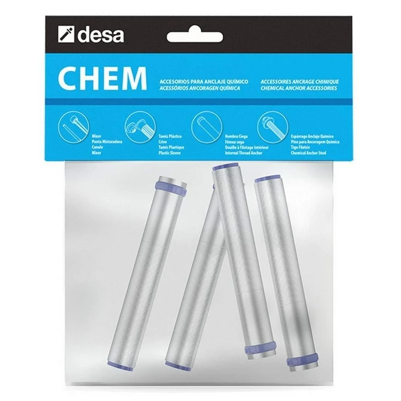 Desa 25409012 - Metal Anchor Blind Female m12x80(Blister 4) - Image 1