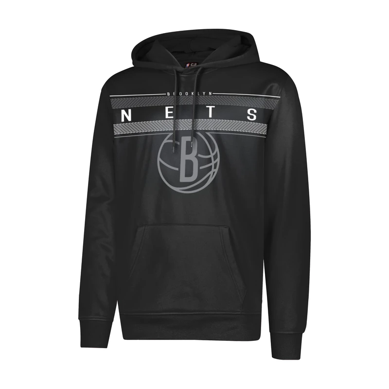 Ultra Game NBA Men's Fleece Hoodie Pullover Sweatshirt Poly Midtown
